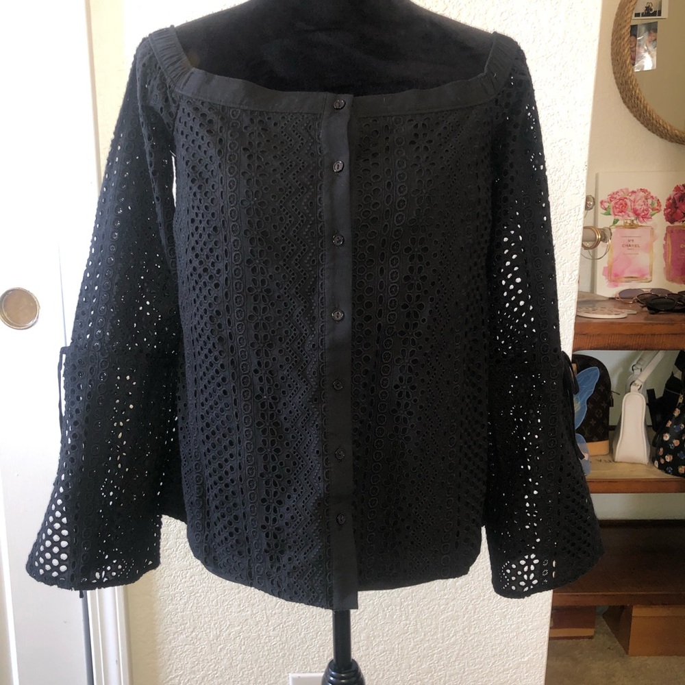 NWT XS Likely off the shoulder top